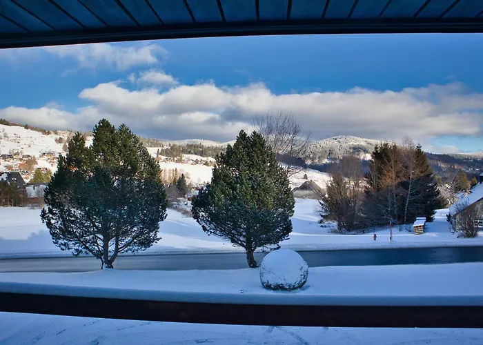 Hochtal Bernau im Schwarzwald